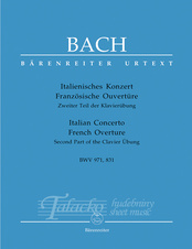 ITALIAN CONCERTO FRENCH OUVERTURE